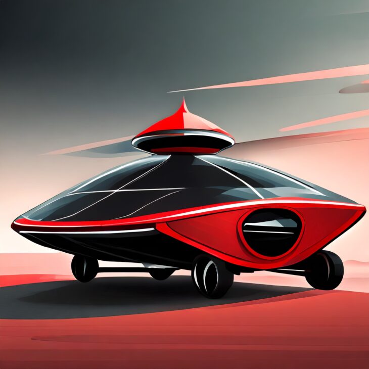 UFO Car