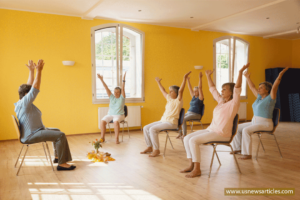 28 day chair yoga for seniors