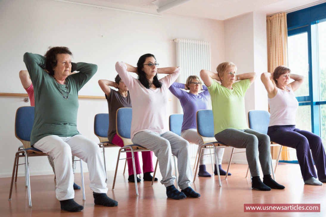 chair yoga for seniors