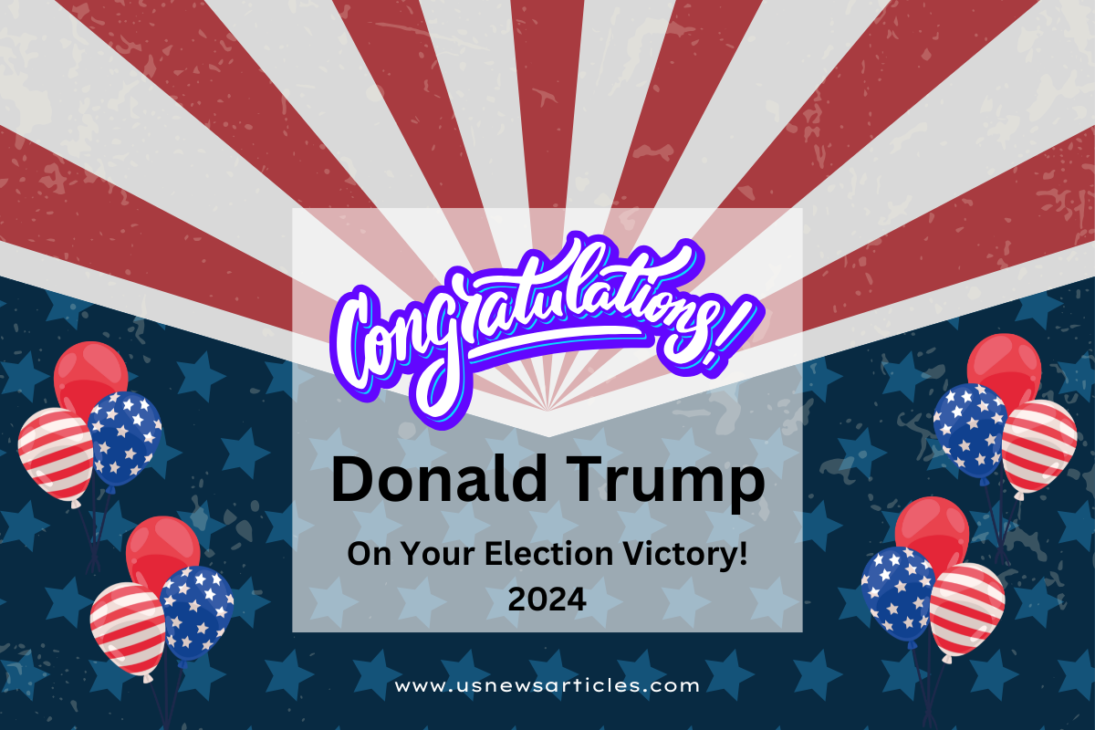 Donald Trump wins