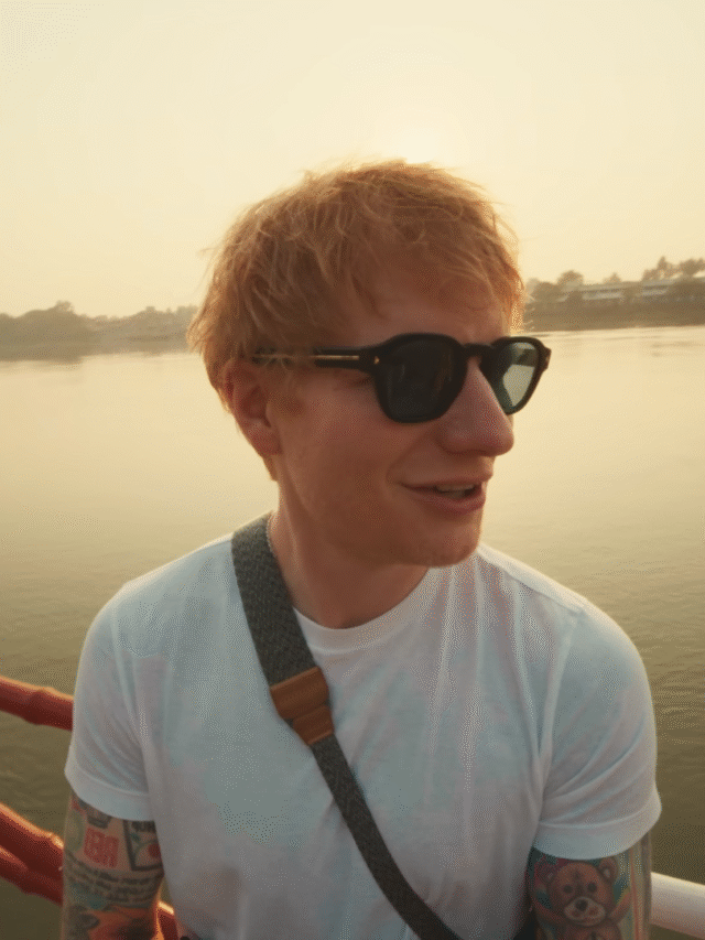 Ed Sheeran Goes Full Desi in His New Punjabi Pop Banger “Sapphire”…