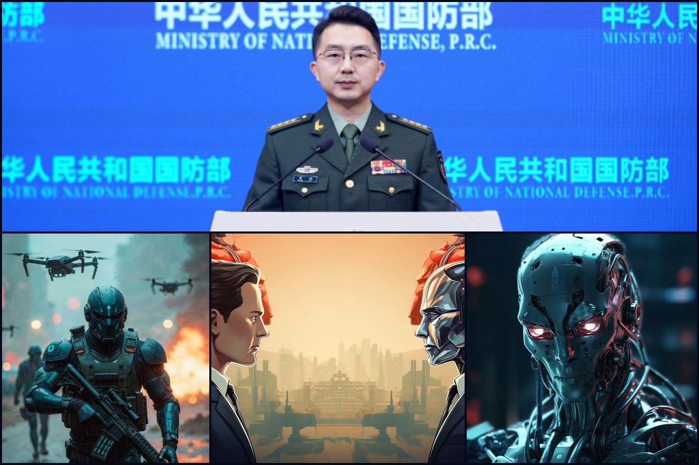 China Warns US Military