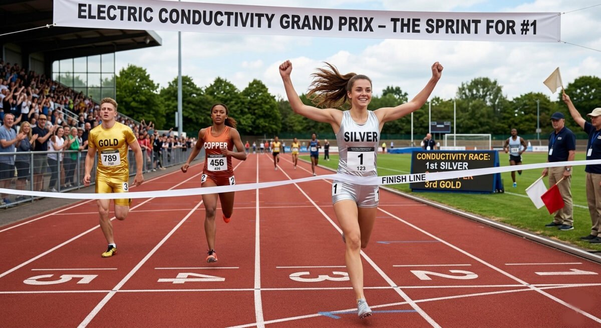 Why Silver Beat Gold: The Science of Finding the Race You Were Actually Built to Win 1 Silver win